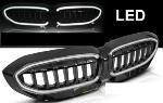 Calandre Avant BMW Serie 3 G20/G21 19-22 Noir Glossy LED