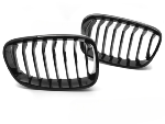 Grille calandre BMW serie 1 F20/F21 de 2011 a 2014 Noir brillant