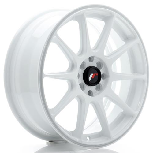 Jante JAPAN RACING JR11 17" x 7" ET35 5x112/114.3 White