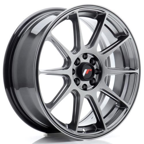 Jante JAPAN RACING JR11 17" x 7" ET35 5x100/108 Hyper Black