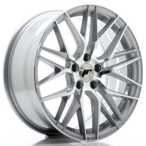 Jante JAPAN RACING JR28 18" x 7.5" ET40 5x114.3 Silver Machined Face