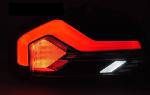 Paire feux arriere BMW M2 F87 16-21 FULL LED BAR Rouge Fume