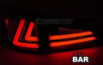 Paire de feux arriere Lexus IS II 06-13 FULL LED BAR Dyn Rouge Fume