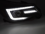 Paire Feux Phares Subaru Forester 13-18 XENON LED DRL LTI Dyn Noir