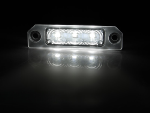 Paire feux de plaque Ford Focus MK2/Fusion/Mustang LED