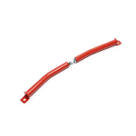 Barre anti rapprochement avant inferieur Volkswagen Bora de 1998 a 2005 - Acier rouge
