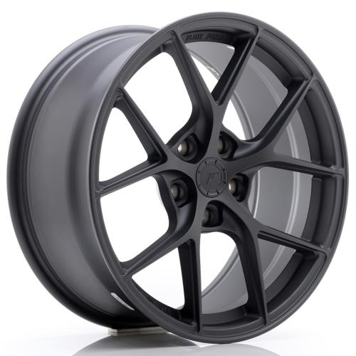 Jante JR Wheels SL01 18x8 ET40 5x100 Matt Gun Metal