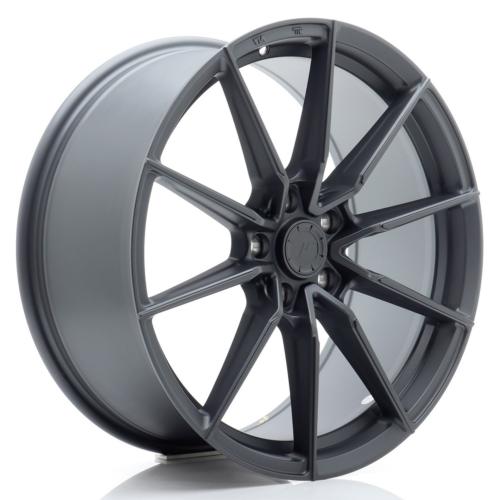 Jante JR Wheels SL02 19x8.5 ET45 5x114.3 Matt Gun Metal