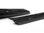 Spoiler avant BMW Serie 5 G30/G31 20-23 LCI CS Style Noir brillant