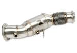 Downpipe Echappement Inox BMW Serie 4 F32/F33/F36 de 2016 a 2020