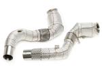 Downpipe Echappement Inox BMW Serie 5 F10/F11/F07 de 2013 a 2016