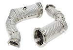 Downpipe Echappement Inox Audi Q8/SQ8/RSQ8 de 2019 a 2024-avec cata