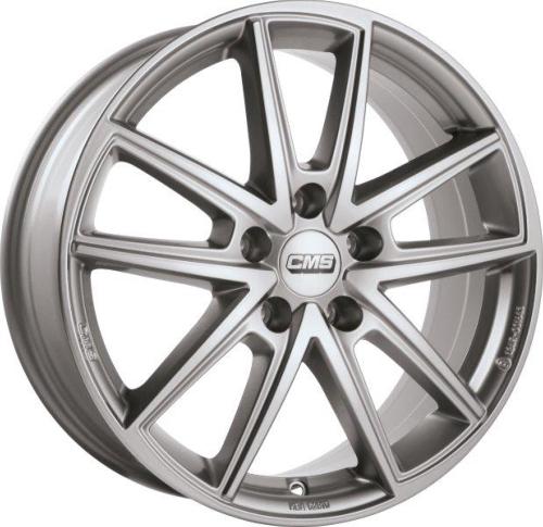 Jante CMS C30 17" x 7" 5x114.3 ET35 Racing Argent