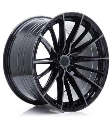 Jante Concaver CVR7 21x10,5 5x108 5x130 ET10-46 BLANK Double Tinted Black