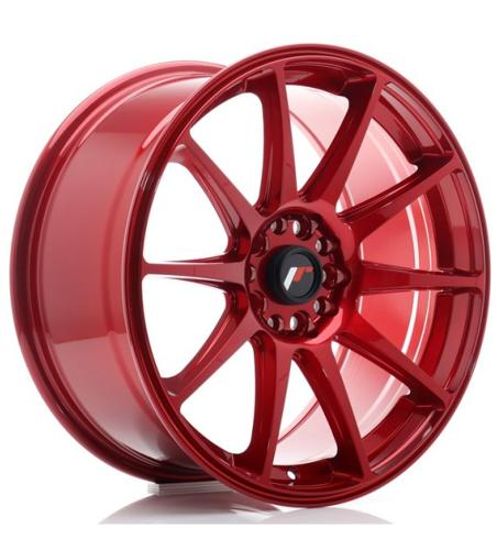 Jante JAPAN RACING JR11 18" x 8,5" ET 40 5x112 5x114 Platinum Red