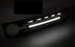 Calandre avant ABS Ford Bronco de 2021 a 2024 Noir Mat LED