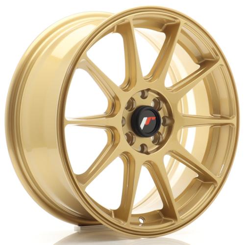 Jante JAPAN RACING JR11 17" x 7" ET35 5x100/108 Gold