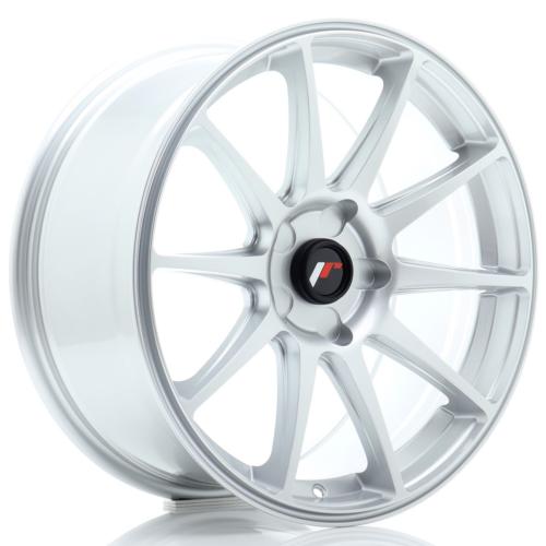 Jante JAPAN RACING JR11 18" x 8,5" Multi percage ET20-40 Hyper Silver