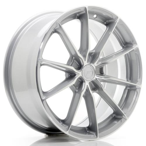 Jante JR Wheels JR37 18x8 ET20-45 Blank Silver Machined Face