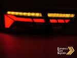 Paire de feux arriere Audi A5 11-16 LED BAR noir