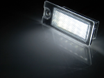 Paire feux de plaque Volvo V70/XC70/S60/S80/XC90 LED