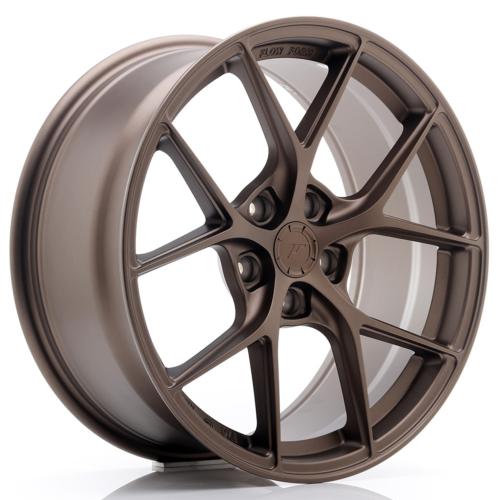 Jante JR Wheels SL01 18x8 ET40 5x100 Matt Bronze