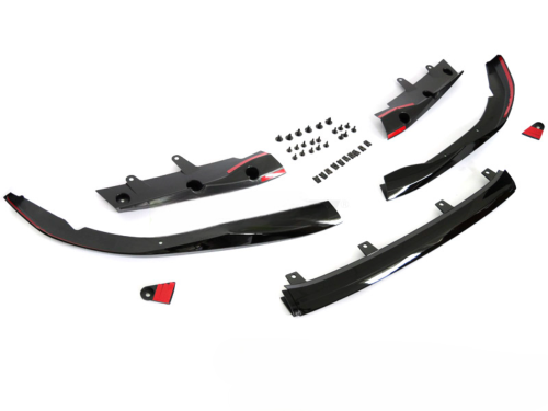 Spoiler avant BMW Serie 4 G22/G23 20- Performance Style Noir brillant