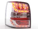 Paire feux arrière VW Passat 3B Break 1997 a 2000 Chrome Led