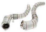 Downpipe Echappement Inox BMW X5 G05 de 2018 a 2019-avec cata