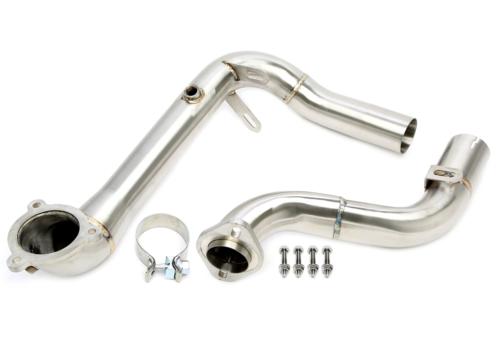 Downpipe Echappement Inox Mercedes Classe A W177 de 2018 a 2022