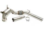 Downpipe Echappement Inox Audi A3 8V de 2012 a 2017