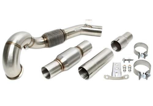 Downpipe Echappement Inox VW Passat 3C/B8 de 2015 a 2020-avec cata