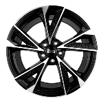 Jante Mam RS6 20x8.5 ET42 5/112 Black Front Polish