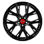 Jante Mam B4 19x8.5 ET30 5/112 Black Painted