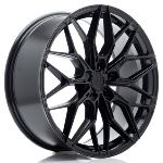 Jante JAPAN RACING JR46 20" x 9" 5x100 5x120 ET 20-51 Blank Gloss Black