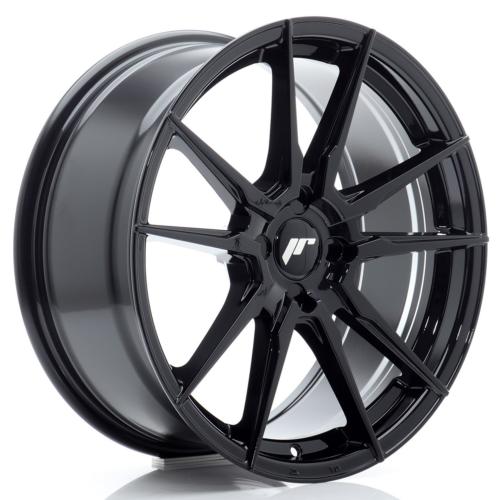 Jante JAPAN RACING JR21 18" x 8" 4x100 4x114,3 ET 20-40 Blank Glossy Black