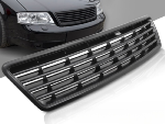 Grille de calandre pour Audi A6 C5 1997 a 2001 look Sport noir