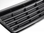 Grille de calandre pour Audi A6 C5 1997 a 2001 look Sport noir