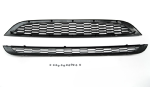 Grille calandre Mini Cooper de 2001 a 2006 R50/R53 look S noir brillant