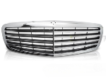 Grille calandre Mercedes classe S W221 de 2005 a 2009 chrome Carbon