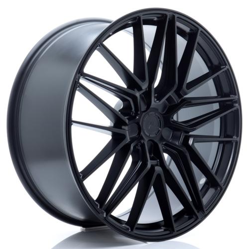 Jante JR Wheels JR38 22x9 ET10-45 Blank Matt Black