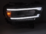 Paire de feux phares Dodge Ram 19-22 Full LED DRL DYN