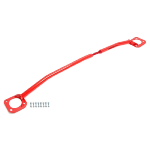 Barre anti rapprochement Avant Citroen Saxo de 1996 a 2003 - acier rouge