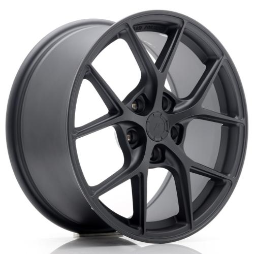 Jante JR Wheels SL01 17x8 ET40 5x112 Matt Gun Metal