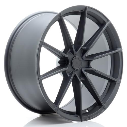 Jante JR Wheels SL02 20x10 ET15-48 Blank Matt Gun Metal