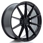 Jante JR Wheels SL02 20x8.5 ET20-45 Blank Matt Black