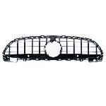 Calandre avant ABS Mercedes Classe C W206 de 2021 a 2024 Noir, sans embleme