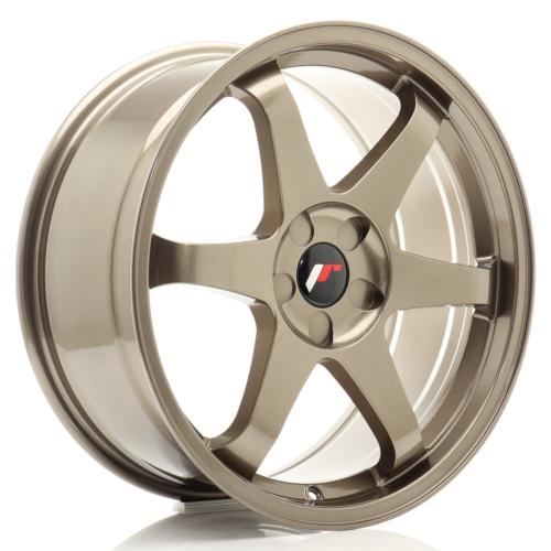 Jante JAPAN RACING JR3 19" x 8,5" 5x100 5x120 ET 20-42 Blank Bronze