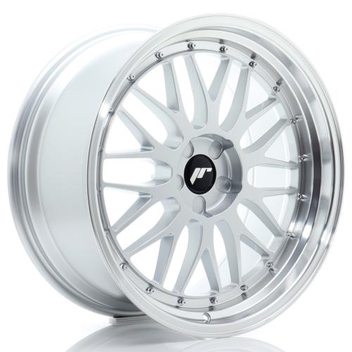 Jante JAPAN RACING JR23 20" x 9,5" 5x108 5x120 ET 20-35 Hyper Silver Machined Lip