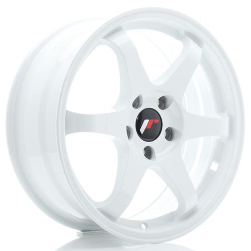 Jante JAPAN RACING JR3 17" x 7" 4x100 ET 40 White